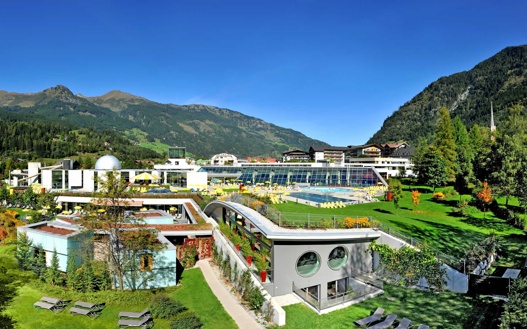 Alpentherme Gastein Therme In Österreich