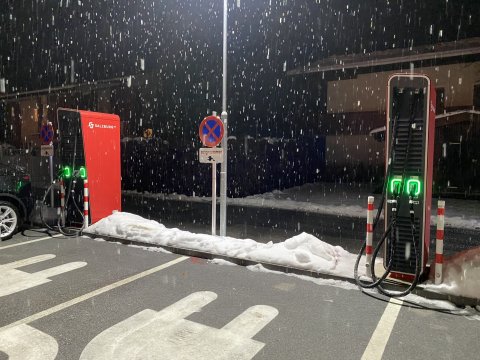 dm Markt Schnellladestation Hypercharger