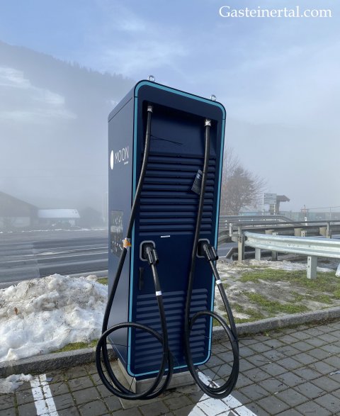 Schnellladestation Hypercharger Dorfgastein