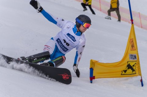 VISA FIS Snowboard Alpine Worldcup Gastein